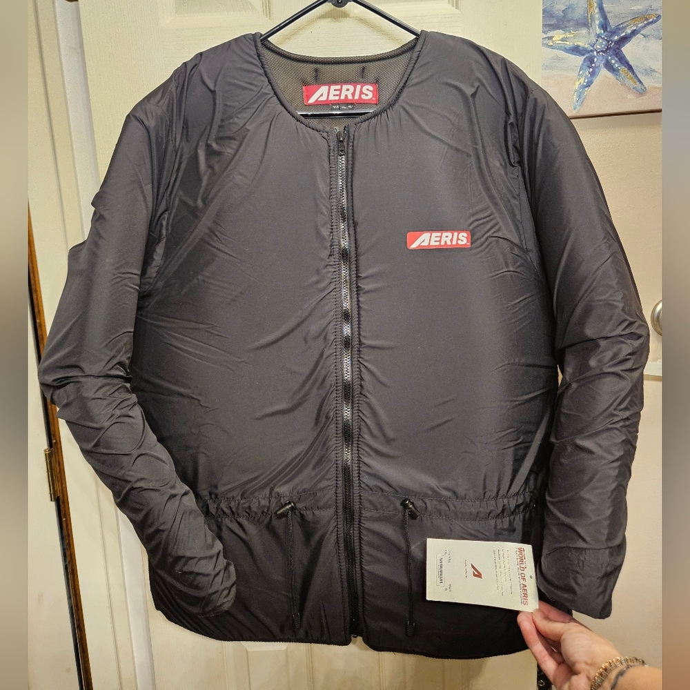 Aeris black ozone winter Jacket coat men's size XL EXTRA LARGE